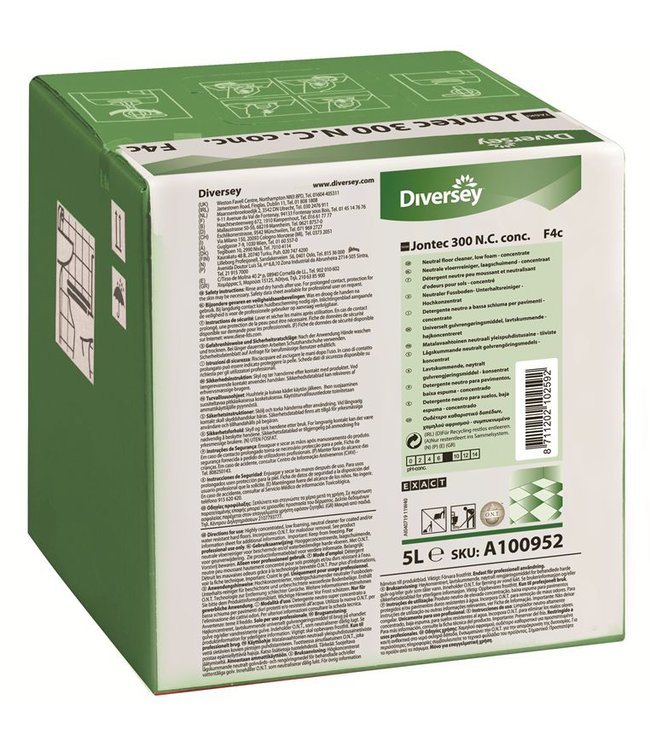 TASKI Jontec 300 N.C. conc - 5L Cubitainer