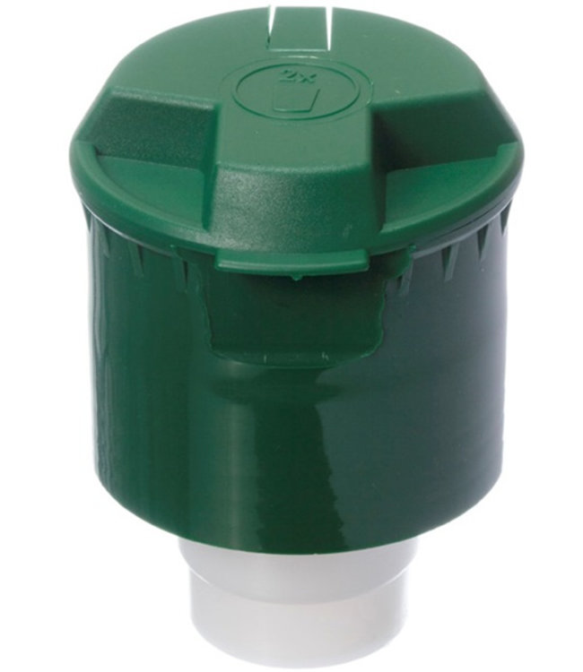 Doseerdoppen groen