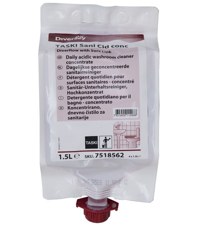 TASKI Sani Cid conc DvF - 1,5L