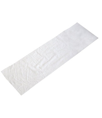 Johnson Diversey TASKI vloerwisdoek 85 x 25 cm, wit, 18 gram - 10 x 50 stuks