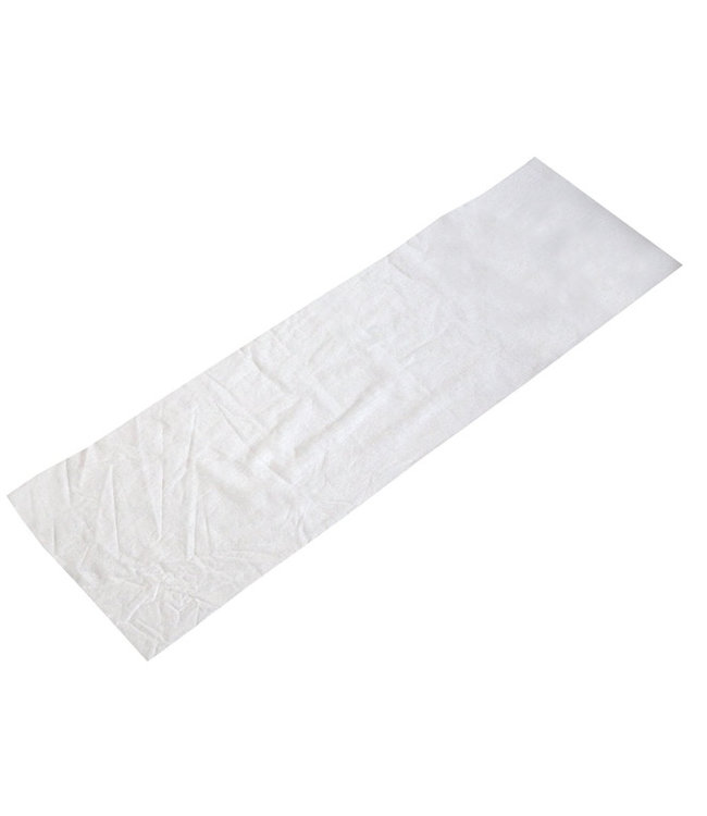 TASKI vloerwisdoek 85 x 25cm, wit, 18 gram - 10 x 50 stuks