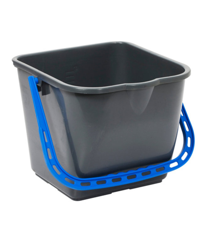 TASKI emmer 15 liter -blauw handvat - per stuk