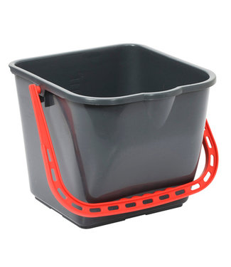 Johnson Diversey TASKI emmer 15 liter - rood handvat