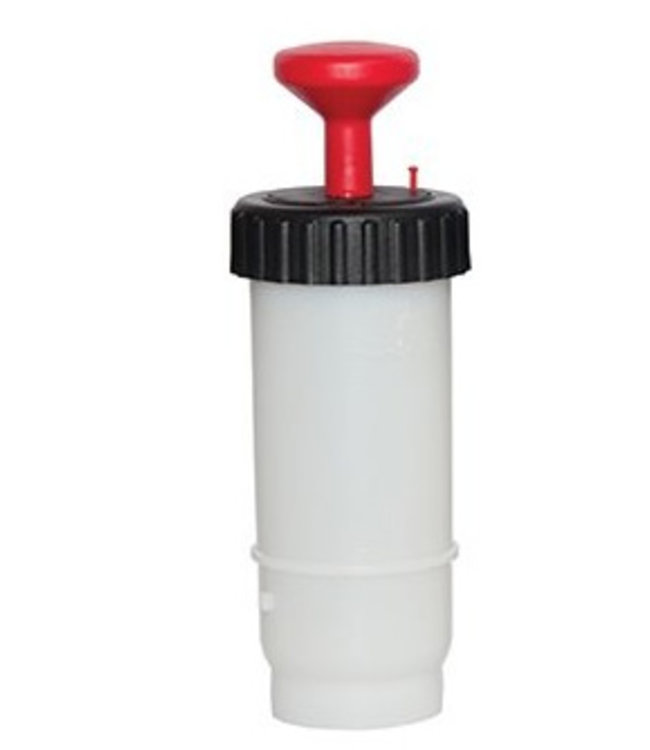 TASKI Versaplus 2.0 doseerflacon 600 ml rood - per stuk