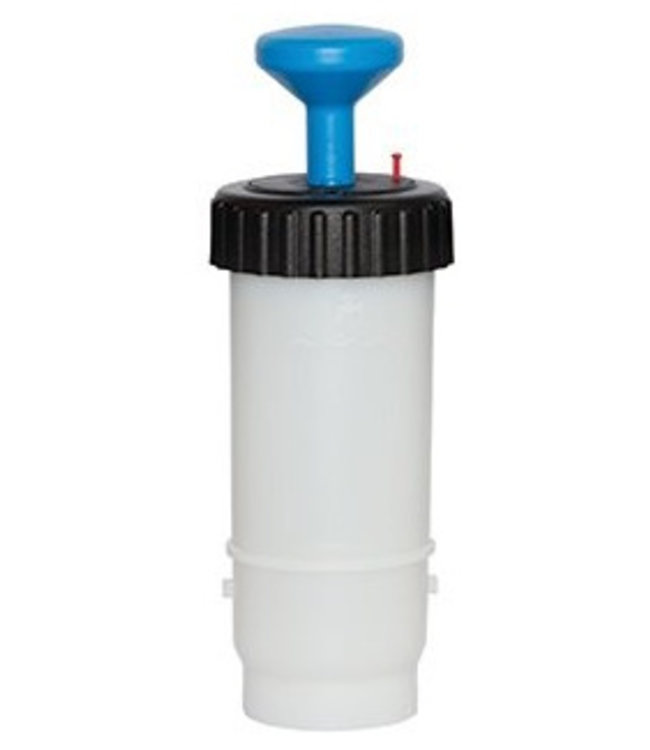 TASKI Versaplus 2.0 doseerflacon 600 ml blauw - per stuk