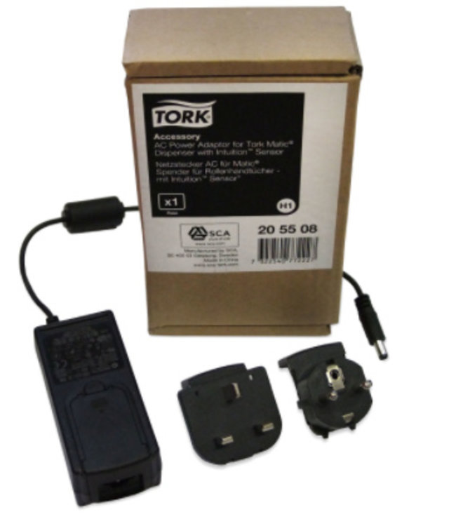 Adapter handdoekrol dispenser