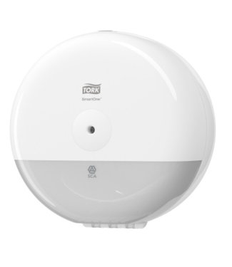 Tork Tork SmartOne® Mini Toiletpapier Dispenser Kunststof Elevation Wit T9