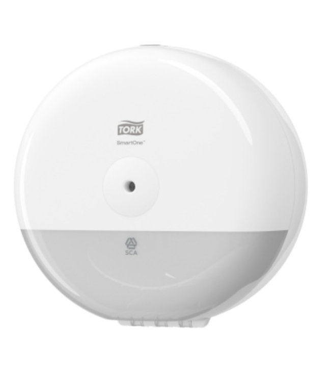 Tork SmartOne® Mini Toiletpapier Dispenser Kunststof Elevation Wit T9