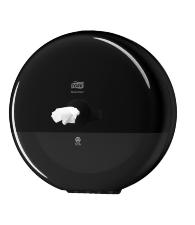 Tork SmartOne® Toiletpapier Dispenser Kunststof Elevation Zwart T8
