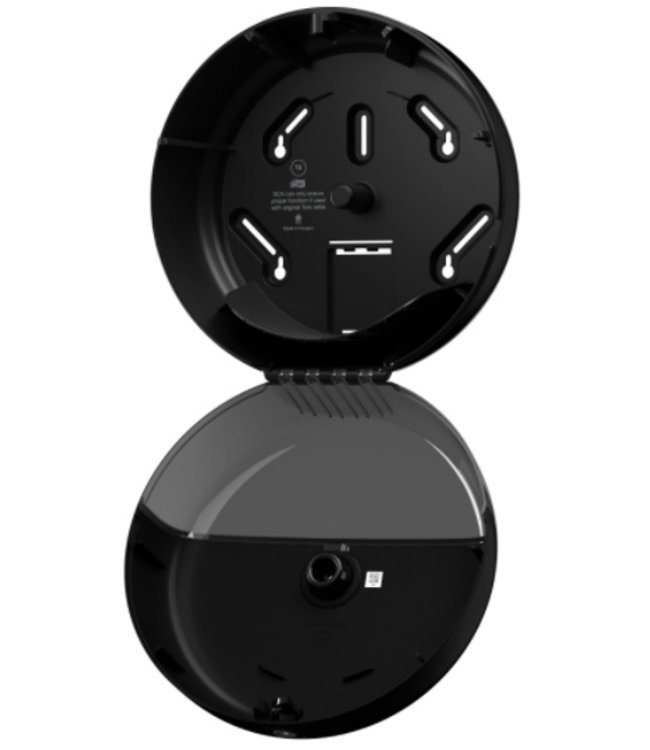 Tork SmartOne® Toiletpapier Dispenser Kunststof Elevation Zwart T8