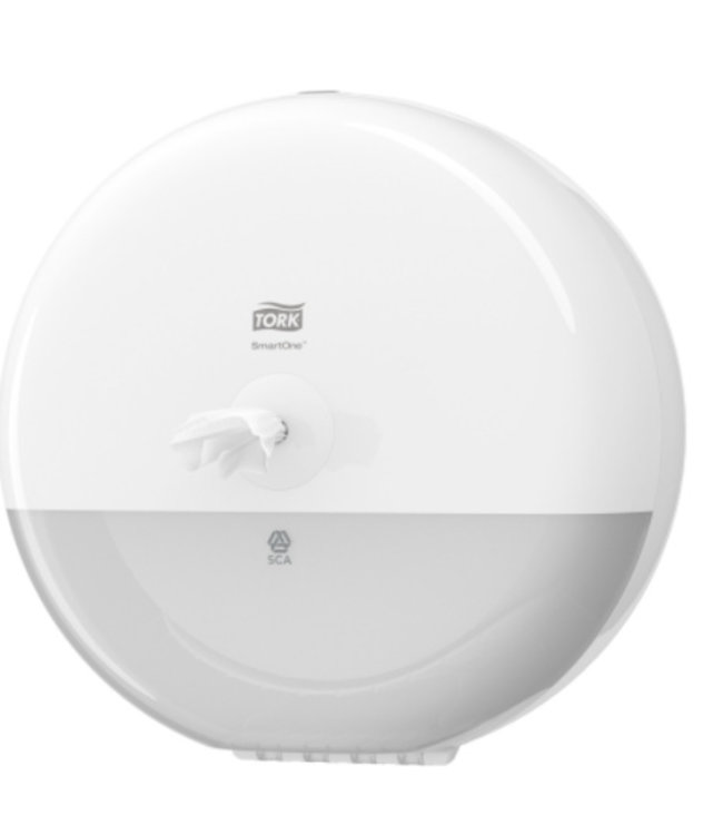 Tork SmartOne® Toiletpapier Dispenser Kunststof Elevation Wit T8