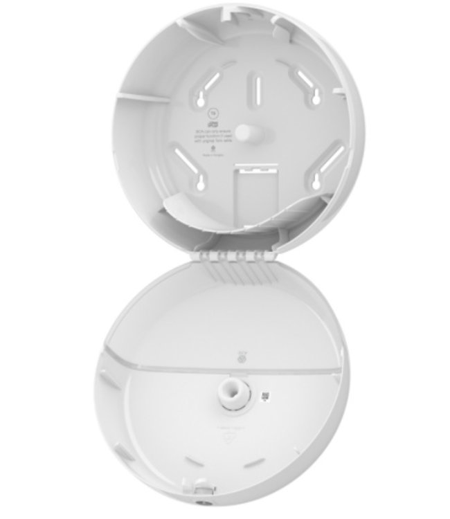 Tork SmartOne® Toiletpapier Dispenser Kunststof Elevation Wit T8