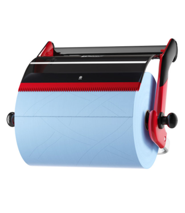 Tork Muurstandaard Kunststof Zwart/Rood W1