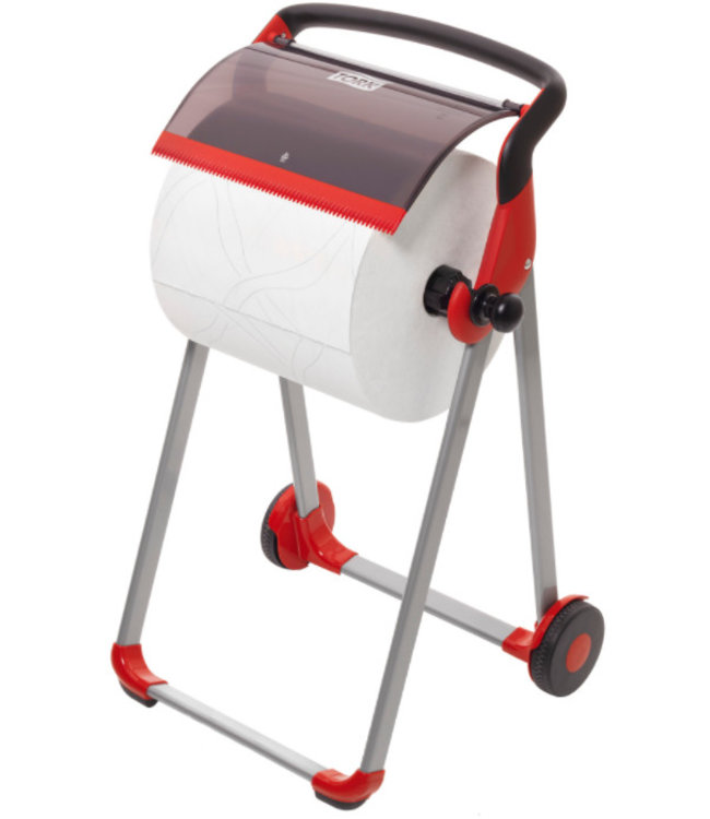 Tork Vloerstandaard Kunststof Zwart/Rood W1