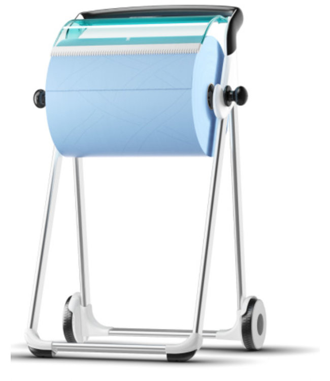 Tork Vloerstandaard Kunststof Wit/Turquoise W1