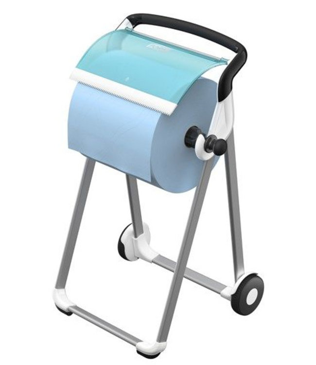 Tork Vloerstandaard Kunststof Wit/Turquoise W1