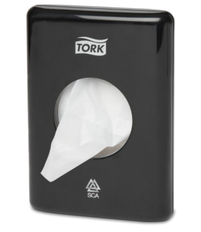 Tork Tork Hygiënezakjes Dispenser Kunststof Zwart B5