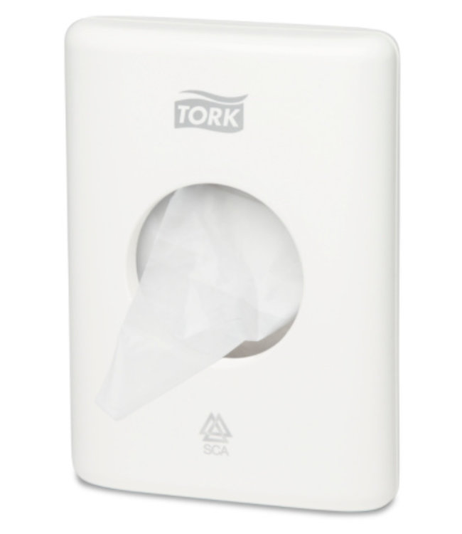 Tork Hygiënezakjes Dispenser Kunststof Wit B5