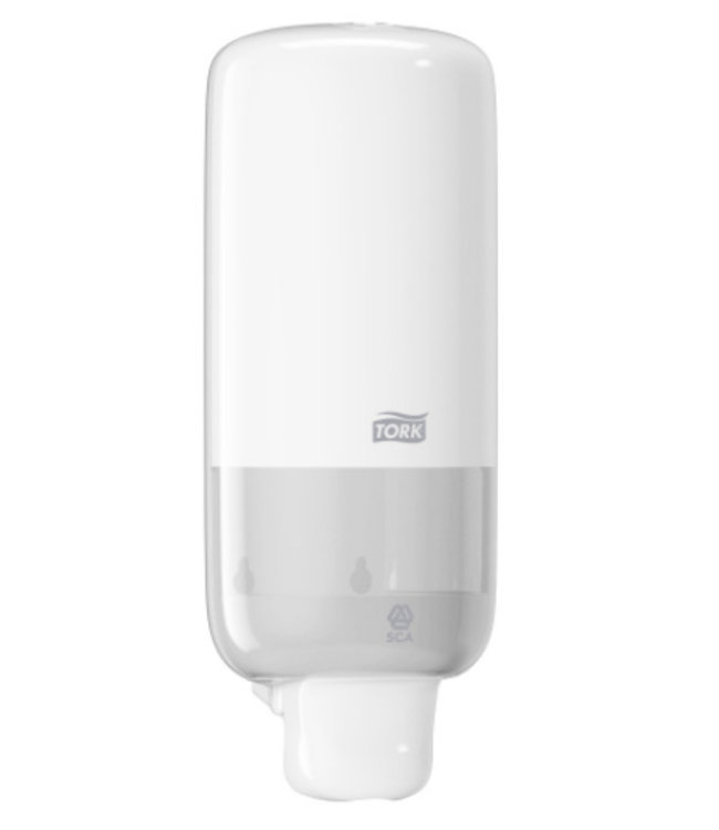 Tork Schuimzeep Dispenser Wit S4