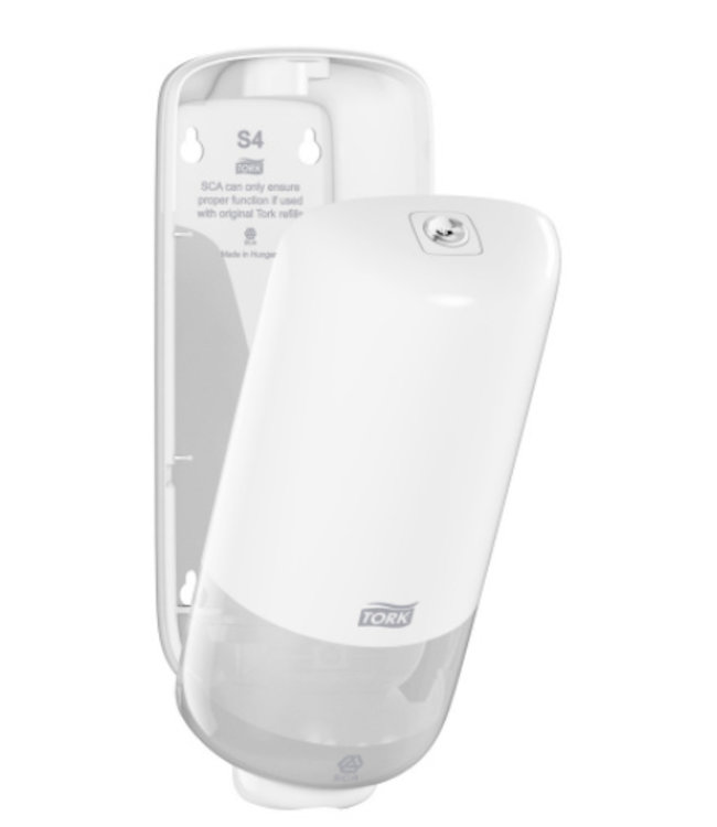 Tork Schuimzeep Dispenser Wit S4