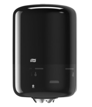 Tork Tork Centerfeed Poetspapier Dispenser Kunststof Zwart M2