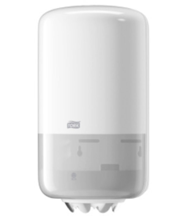 Tork Mini Centerfeed Poetspapier Dispenser Wit M1
