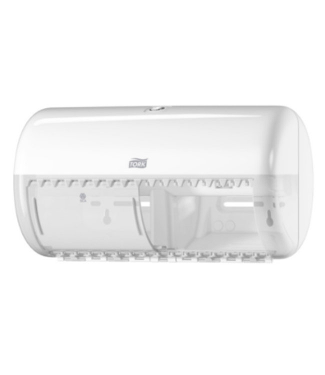 Tork Traditioneel Toiletpapier Dispenser Kunststof Wit T4