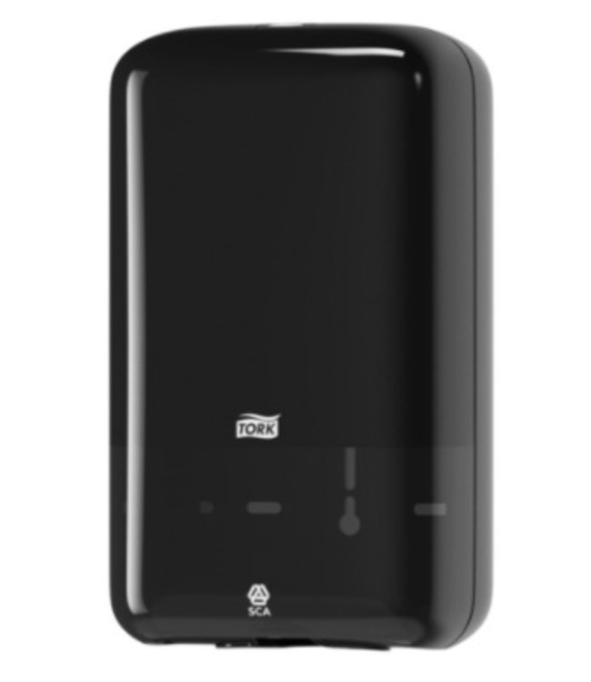 Tork Gevouwen Toiletpapier Dispenser Kunststof Zwart T3