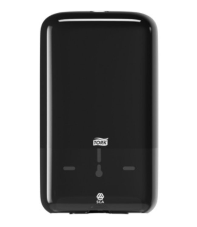 Tork Gevouwen Toiletpapier Dispenser Kunststof Zwart T3