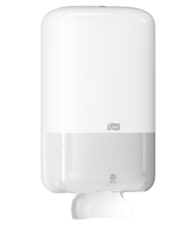 Tork Gevouwen Toiletpapier Dispenser Kunststof Wit T3