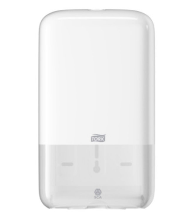 Tork Gevouwen Toiletpapier Dispenser Kunststof Wit T3