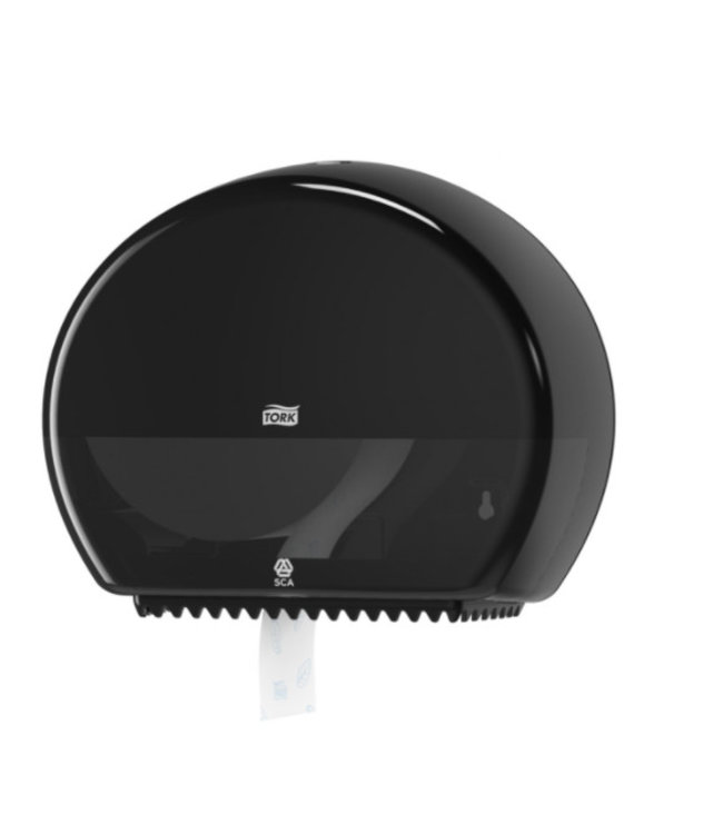 Tork Mini Jumbo Toiletpapier Dispenser Kunststof Zwart T2