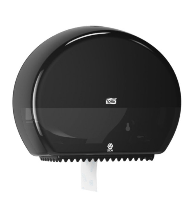 Tork Mini Jumbo Toiletpapier Dispenser Kunststof Zwart T2