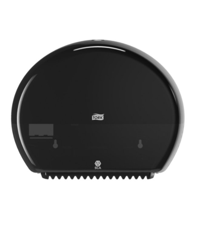 Tork Mini Jumbo Toiletpapier Dispenser Kunststof Zwart T2