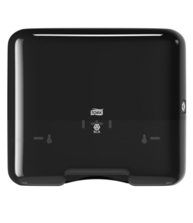 Tork Z-vouw/C-vouw Mini Handdoek Dispenser Kunststof Zwart H3