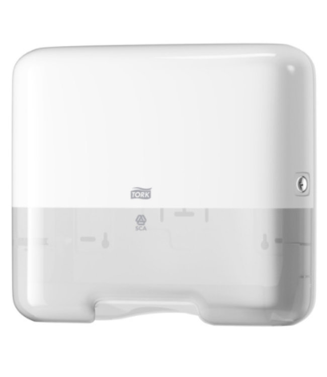 Tork Z-vouw/C-vouw Mini Handdoek Dispenser kunststof Wit H3