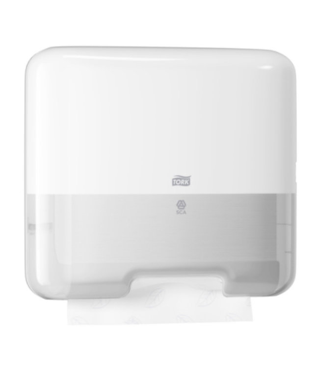 Tork Z-vouw/C-vouw Mini Handdoek Dispenser kunststof Wit H3