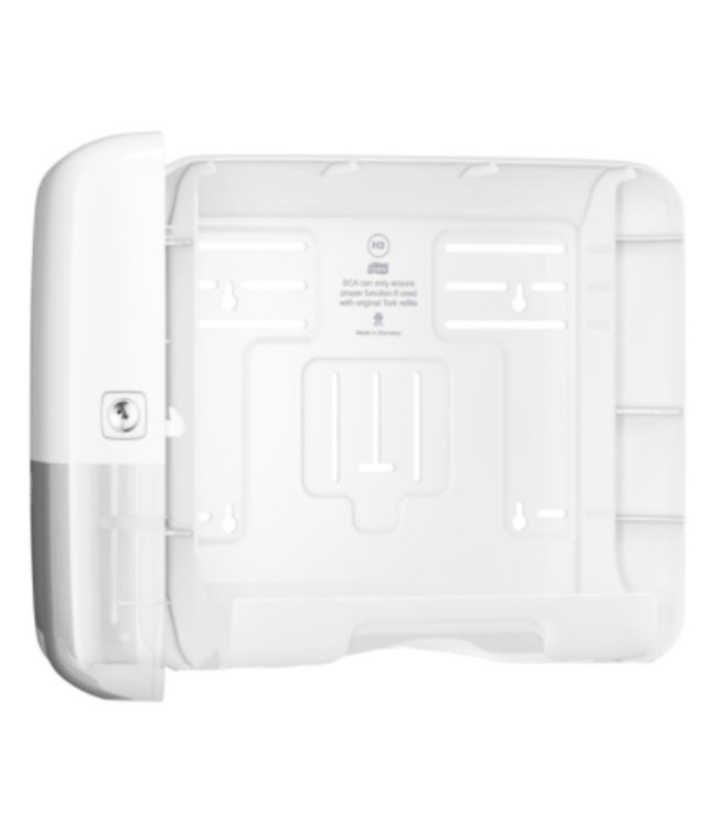 Tork Z-vouw/C-vouw Mini Handdoek Dispenser kunststof Wit H3