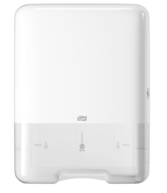 Tork Z-vouw/C-vouw Handdoek Dispenser Kunststof Wit H3