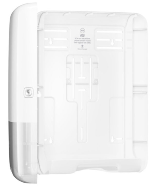 Tork Z-vouw/C-vouw Handdoek Dispenser Kunststof Wit H3