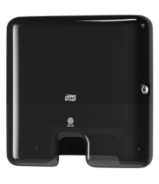 Tork Xpress® Mini Multifold Handdoekdispenser Kunststof Zwart H2