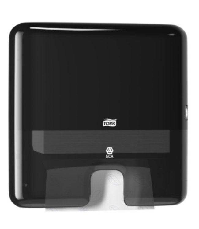 Tork Xpress® Mini Multifold Handdoekdispenser Kunststof Zwart H2