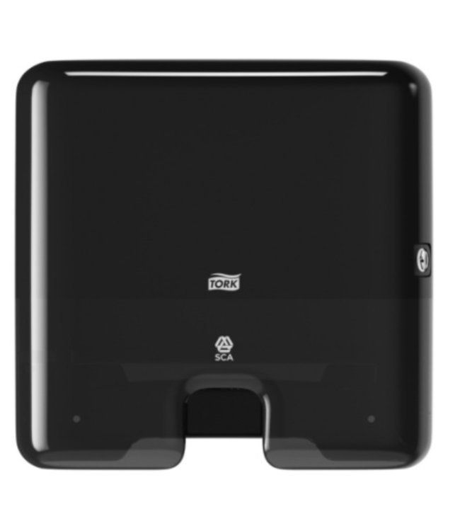 Tork Xpress® Mini Multifold Handdoekdispenser Kunststof Zwart H2