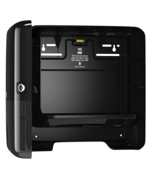 Tork Xpress® Mini Multifold Handdoekdispenser Kunststof Zwart H2