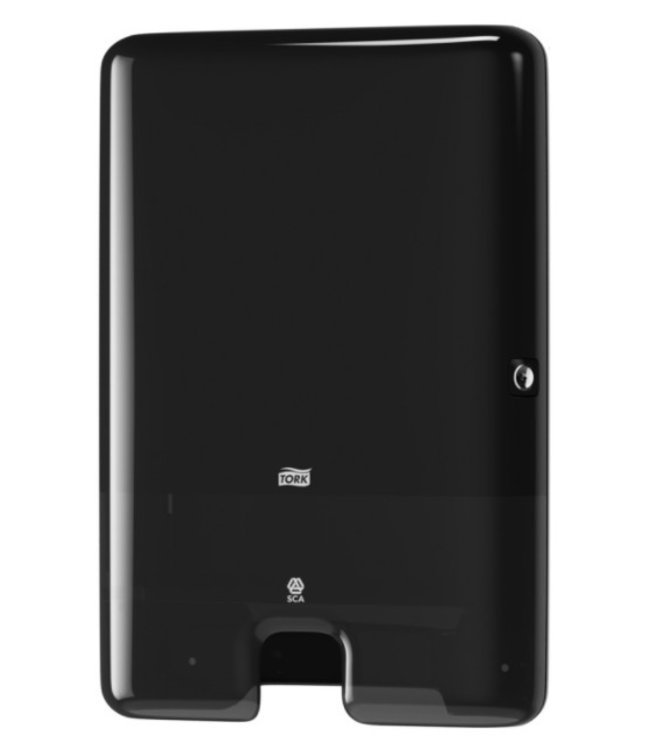 Tork Xpress® Multifold Handdoek Dispenser Kunststof Zwart H2