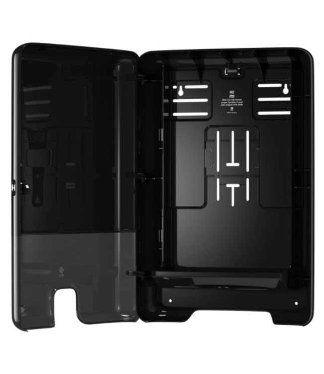 Tork Xpress® Multifold Handdoek Dispenser Kunststof Zwart H2