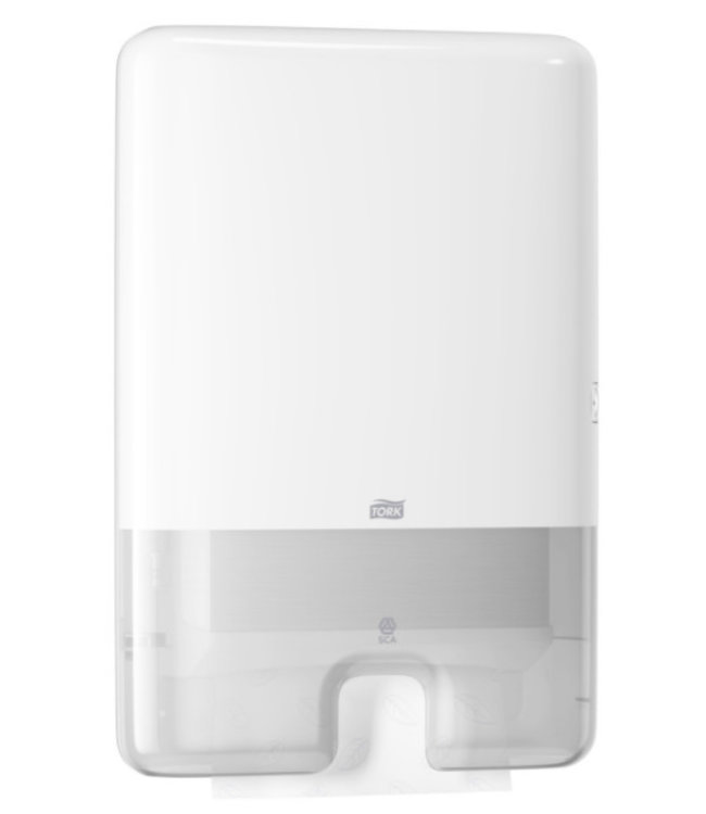 Tork Xpress® Multifold Handdoek Dispenser Kunststof Wit H2