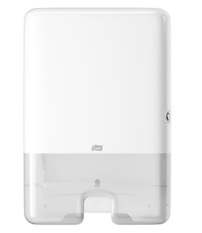 Tork Xpress® Multifold Handdoek Dispenser Kunststof Wit H2