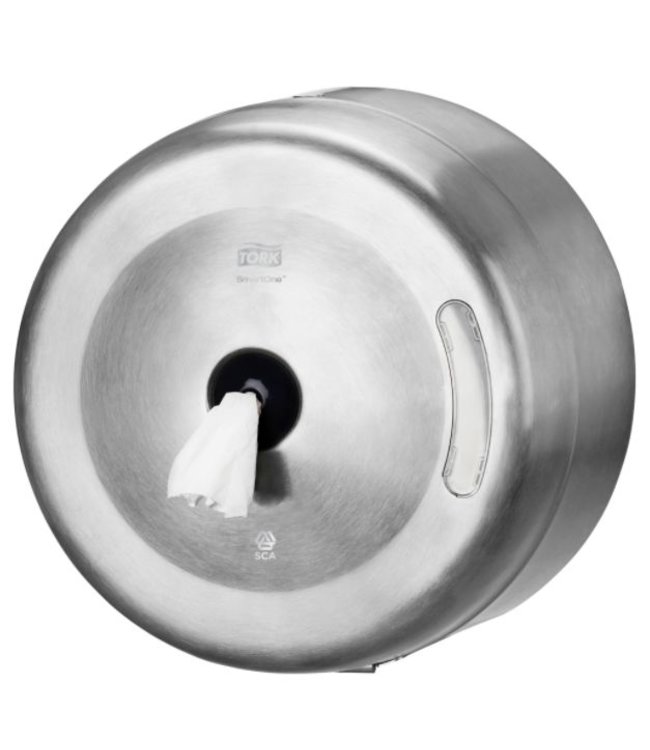 Tork SmartOne® Toiletpapier Dispenser RVS T8