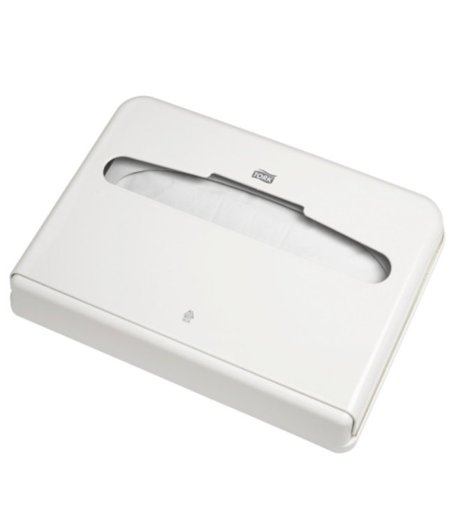 Tork Toiletbril Afdekhoes Dispenser Kunststof Wit V1